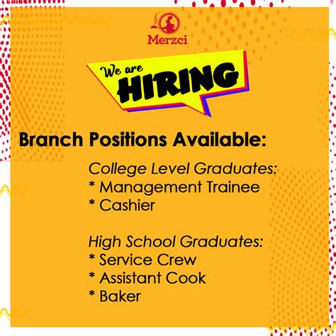 merzci exam|WE ARE HIRING! Branch .